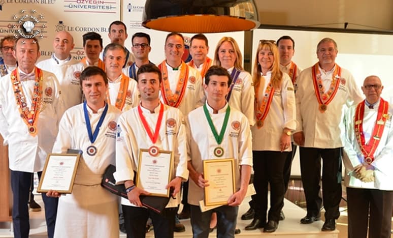 Türkiye Genç Aşçı Yarışması ’nın Şampiyonaları Belli Oldu 