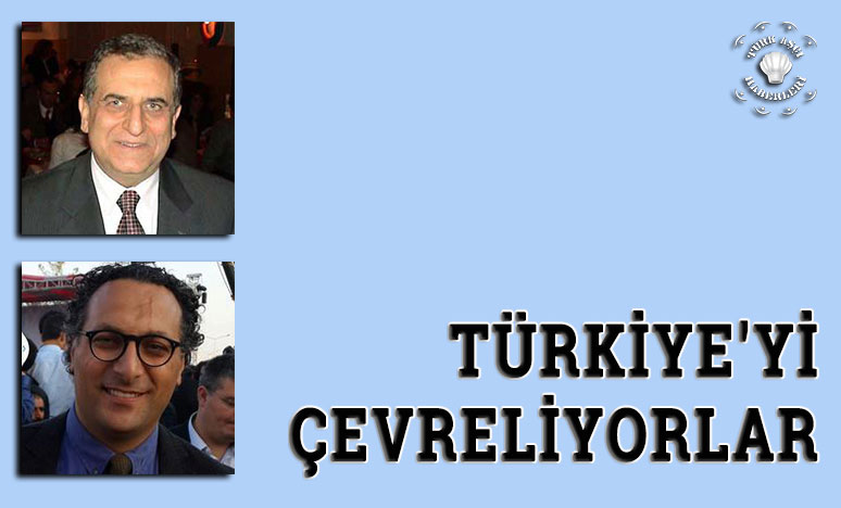 Türkiye'yi Çevreliyorlar “Ali DEĞERMENCİ”