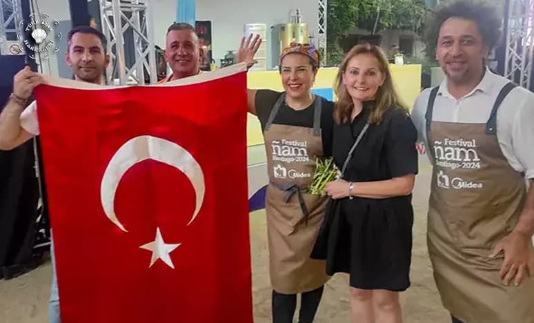 Uluslararası Şili Festivalinde Türk Mutfak Sanatı