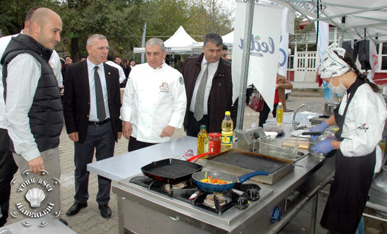 2. Ulusal Aşçılar ve Pastacılar Şampiyonası Çanakkale'de Başladı