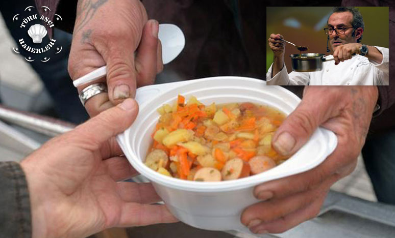 Ünlü Şef Massimo Bottura Yoksullar İçin Pişirecek