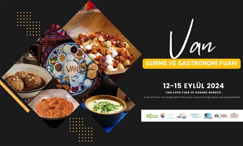 Van Gurme ve Gastronomi Fuarı Ünlü Şefleri Buluşturuyor