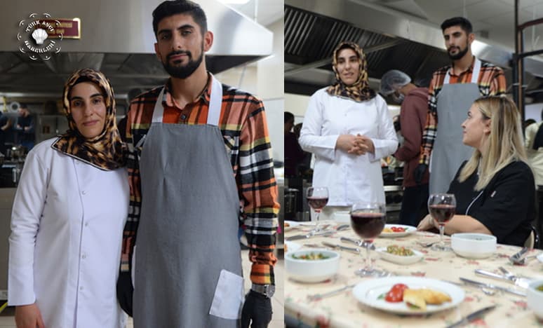 Yurt Dışında 'da Türk Mutfağı Yemekleri Yapmak İstiyoruz