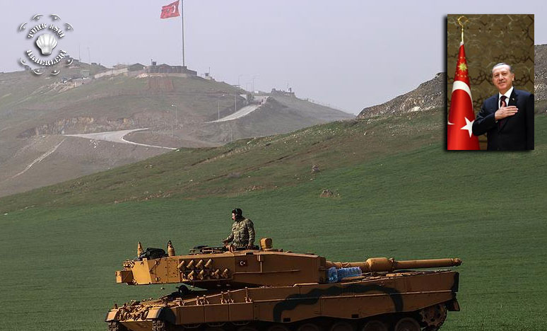 Zeytin Dalı Harekatı'nda 4000 Terörist Etkisiz Hale Getirildi