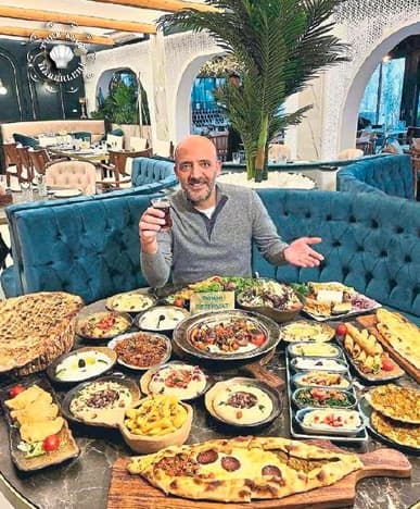 Bükreş'te Türk Mutfağı ve Türk Lezzetlerinin Adresi