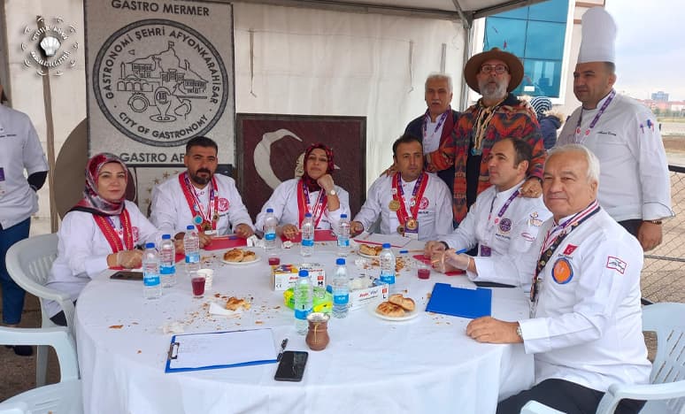 En Başarılı Gastroafyon Festivalinde Lezzet Coşkusu...