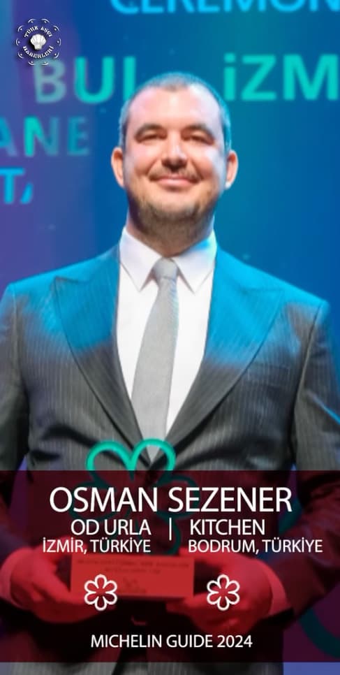 Şef Osman Sezener; Bizim İçin Yeni Bir Hayat Başlıyor