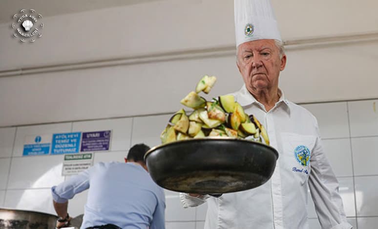 Alman Mutfak Şefinden Gastronomi Öğrencileri Aşçılık Eğitimi