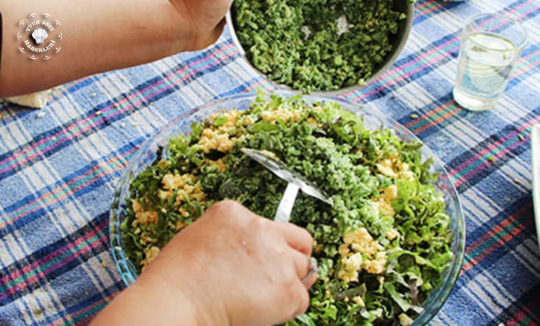 Çağla Badem Salatası & Çağla Dövmesi Nedir? Nasıl Yapılır?