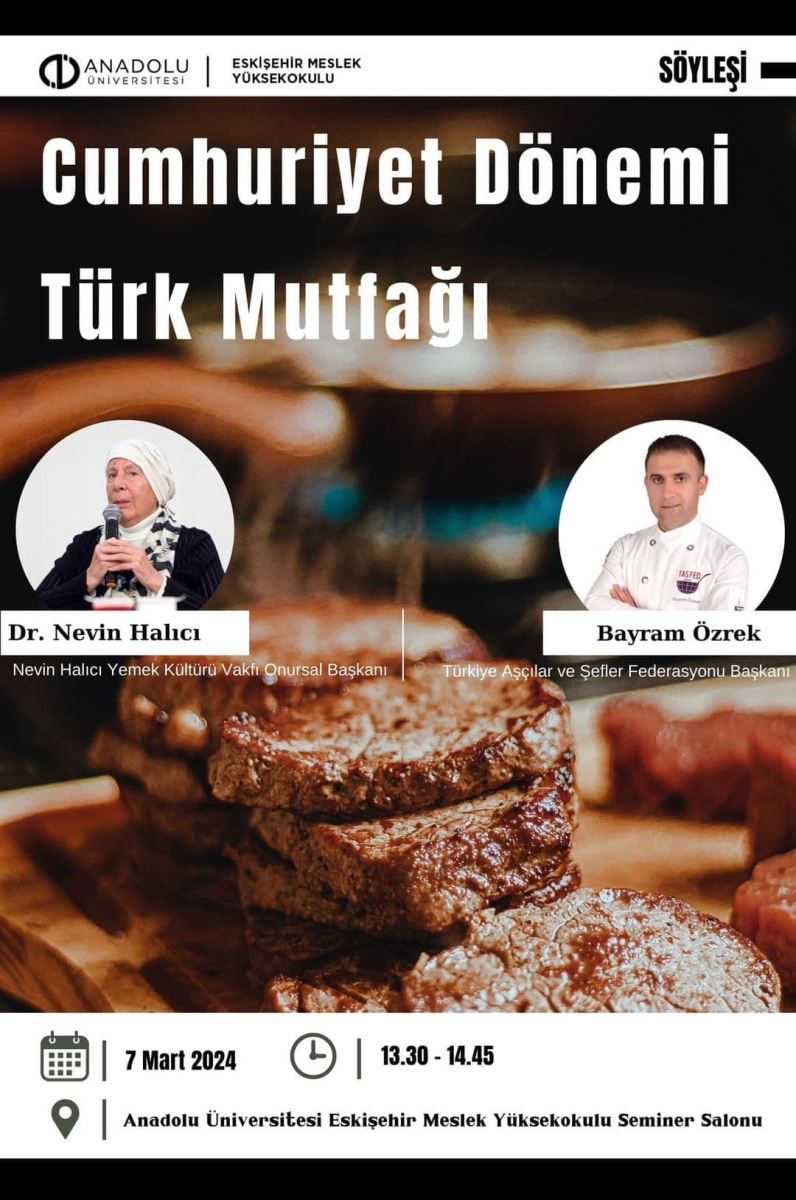Cumhuriyet Döneminden Günümüze Türk Mutfağı