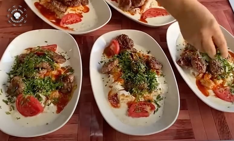 Fahrettin Usta'dan Ütüyle Balaban Kebabı Tarifi