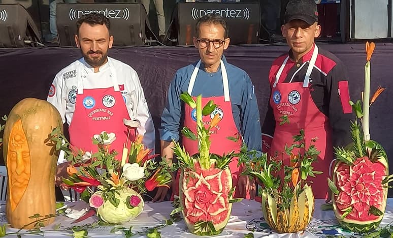  Gazipaşa Çekirdeksiz Nar ve Tropikal Meyveler Festivali