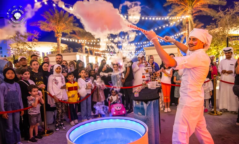 Katar'ın En Büyük Uluslararası Yemek Festivali Başladı