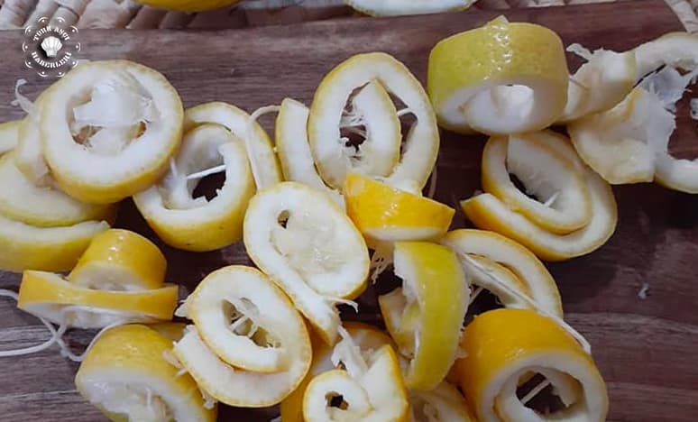Limon ve Portakal Kabuğu Şekerlemesi Nasıl Yapılır?