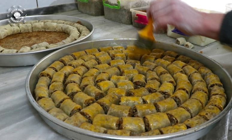 Coğrafi işaretli ürünlerden 'Nokul' ramazan sofralarını süslüyor...