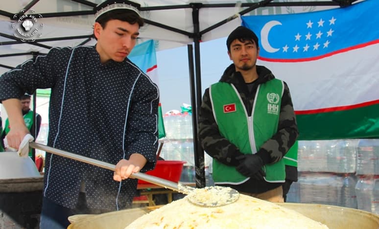 Özbek Aşçılar Kilis'te
