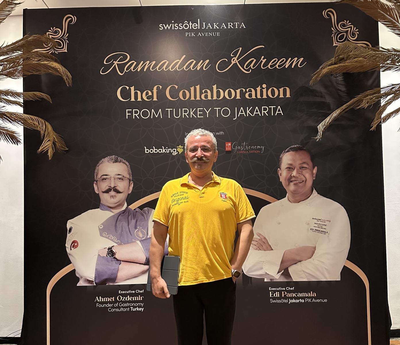 Şef Ahmet Özdemir "Swissotel Jakarta"da Türk Mutfağı