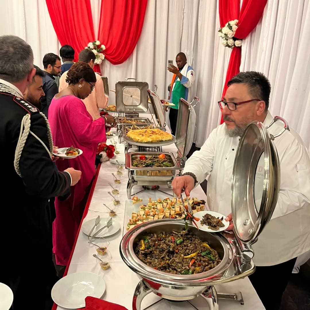 Şef Hüseyin Şipal, Burkina Faso’da Türk Mutfağını Tanıttı