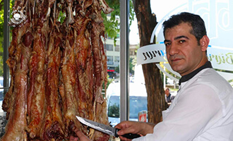 Siirtliler Gün Ağarırken Büryan Kebabı Lezzetiyle Kahvaltı Yapıyor!!!