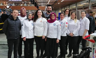 Tafed Milli Takımı Aşçılık Olimpiyatlarına Damga Vurdu