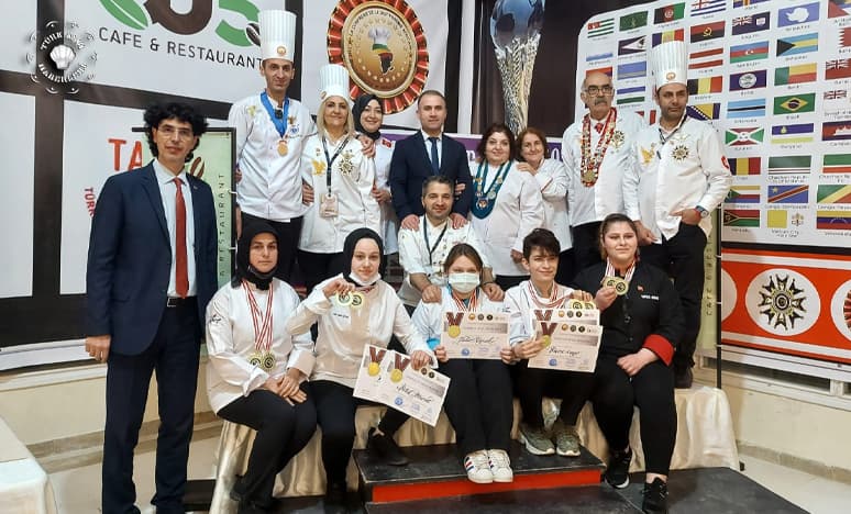 Taşfed, Tunus’tan Türkiye’ye 11 Altın Madalya İle Döndü