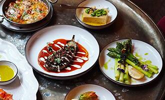 Türk Mutfağı Ege Lezzetleri İle Londra 'da Altın Çağını Yaşıyor