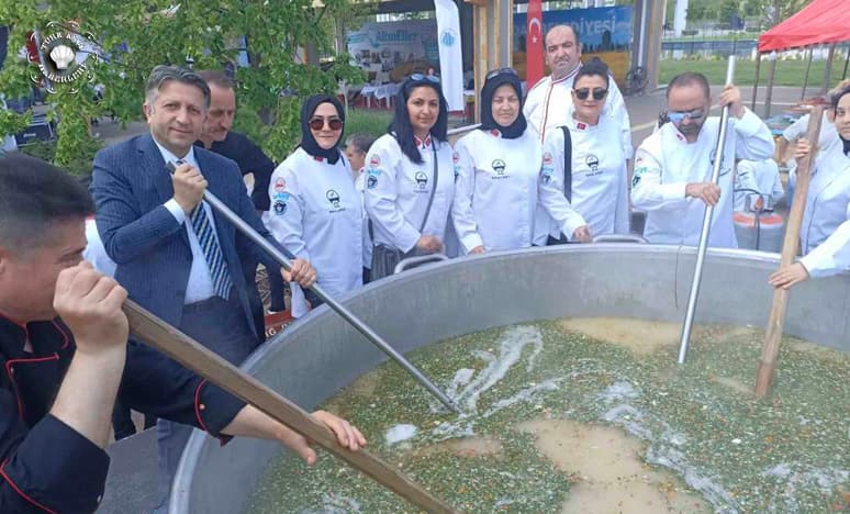Türk Mutfağı Haftası Etkinlik 'lerinde 100. Yıl Aşı hazırlandı