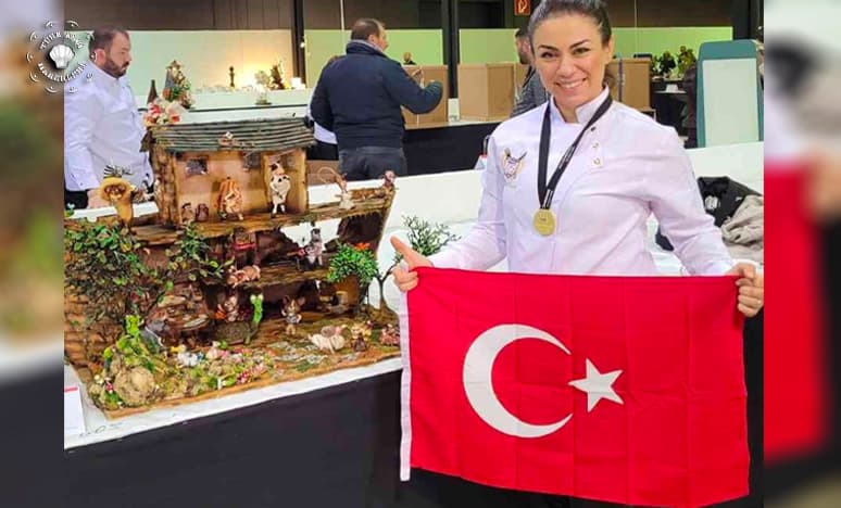 Türk Mutfağı Şeflerinden Uluslararası Gastronomi Başarısı....