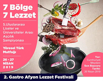 Türk Mutfağının Kalbi Afyon’da Atacak