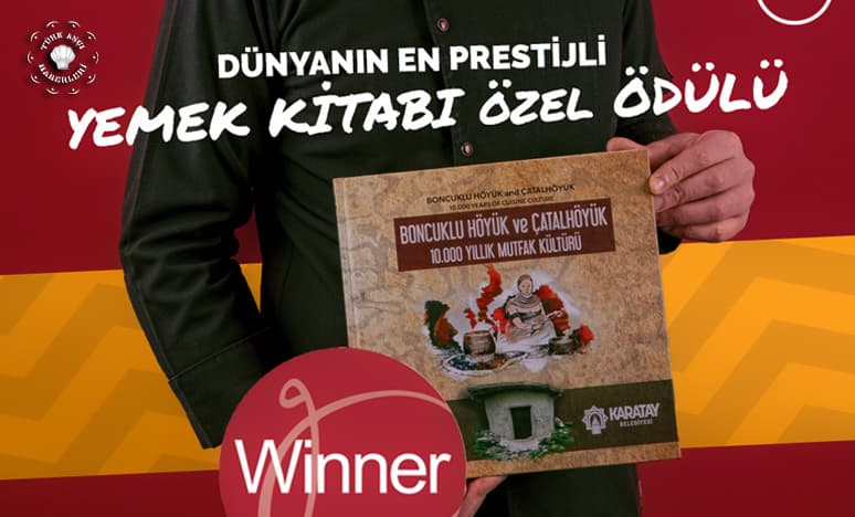 Türkiye ve Konya Gastronomi sine Uluslararası Ödül…